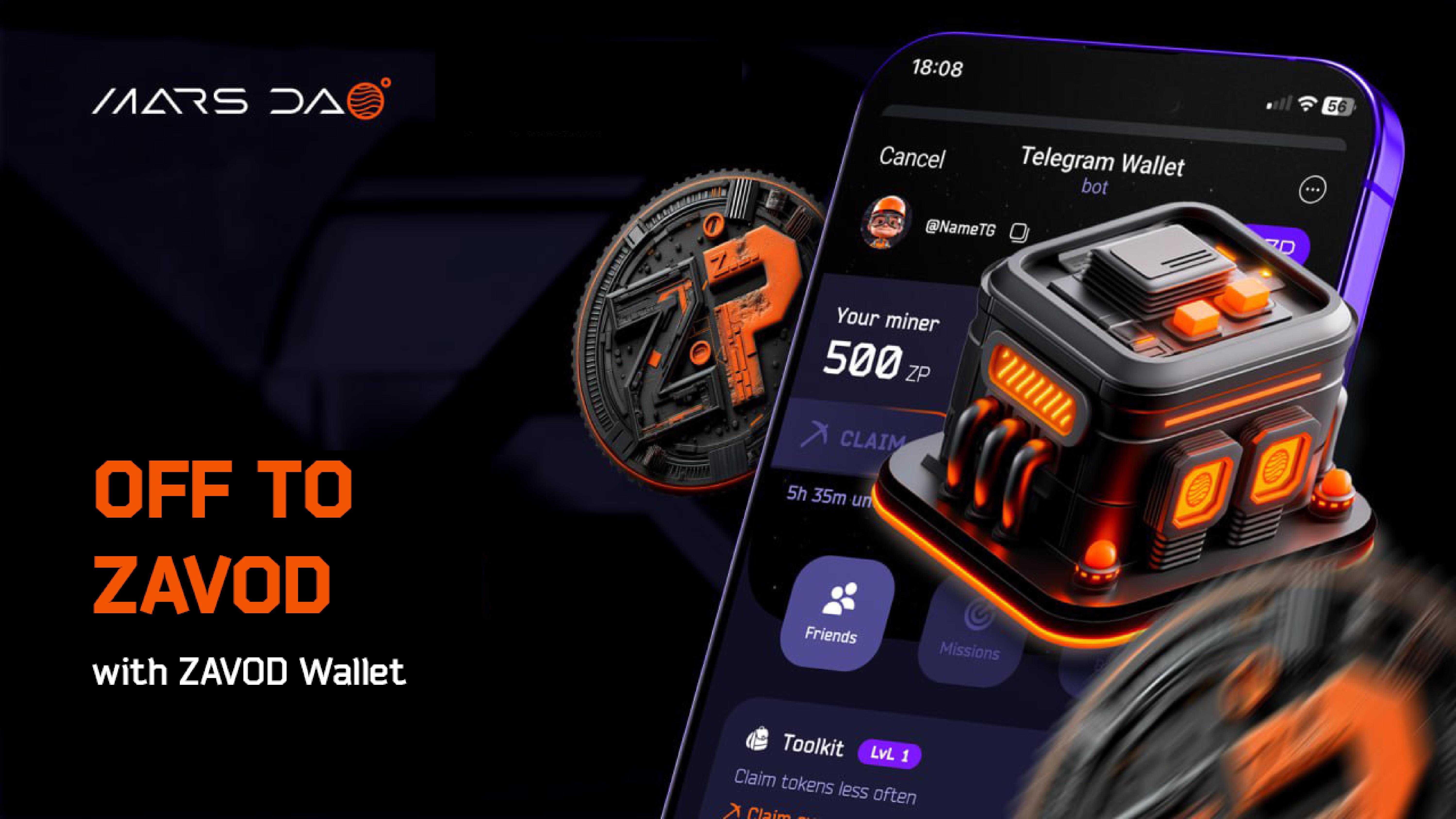 NEW ZAVOD WALLET FEATURE - ZAVOD