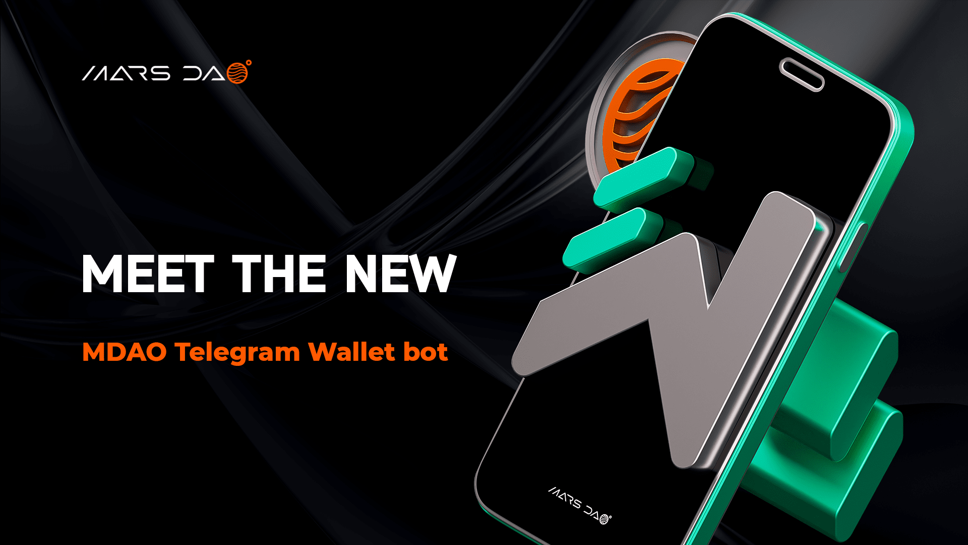 Meet the new MDAO Telegram Wallet bot